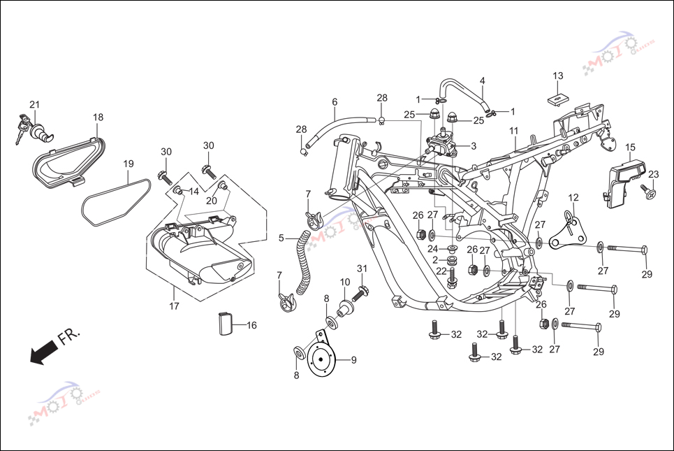 Frame Diagram